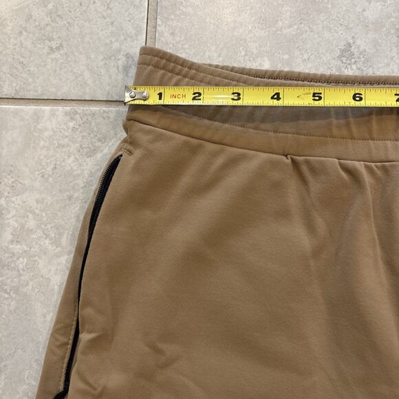 Public Rec Pants Mens 30/28 Beige All Day Everyday Sweatpants Jogger Atheisure - Picture 6 of 12
